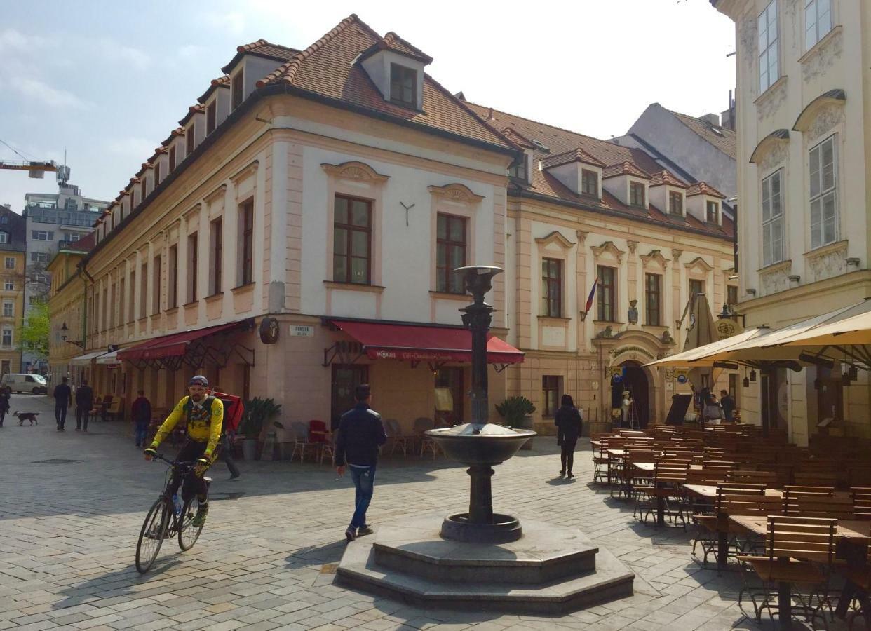 Beethoven Apartments Bratislava Dış mekan fotoğraf