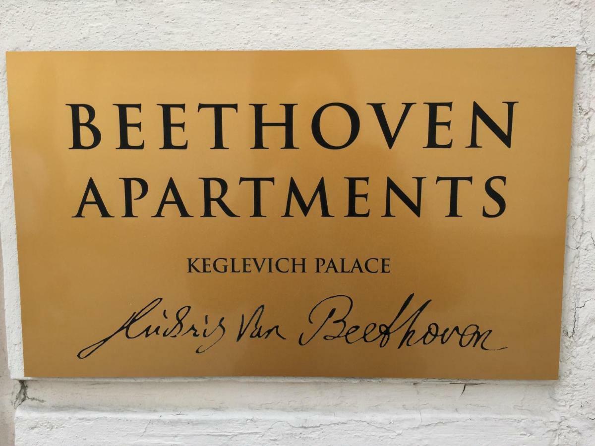 Beethoven Apartments Bratislava Dış mekan fotoğraf