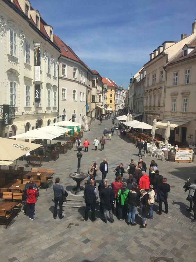 Beethoven Apartments Bratislava Dış mekan fotoğraf