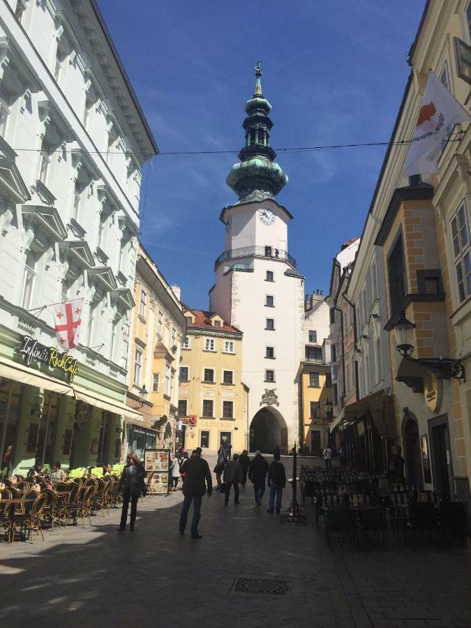 Beethoven Apartments Bratislava Dış mekan fotoğraf